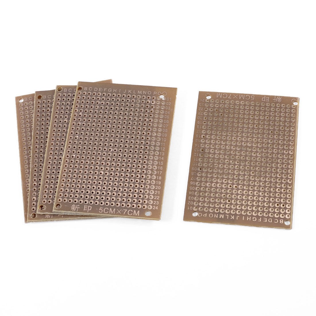 5 Pcs 5cm x 7cm Single Side Prototype Universal PCB Circuit Board