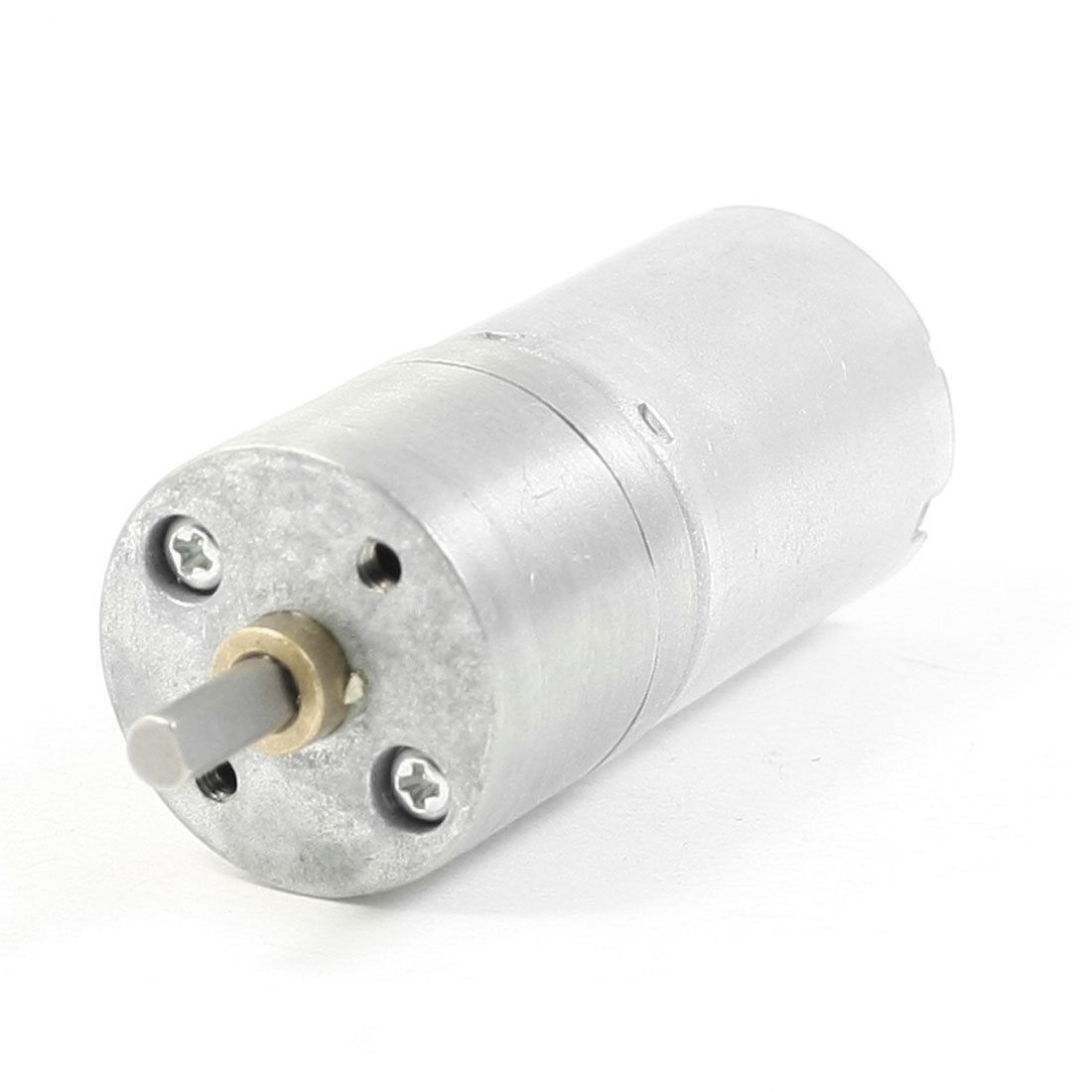 300RPM DC 12V 0.03A High Torque Gear Box Electric Speed Reduce Motor