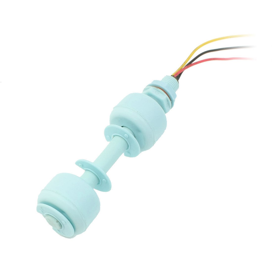 10cm Length Dual Ball 3 Wire Vertical Water Level Sensor Liquid Float Switch