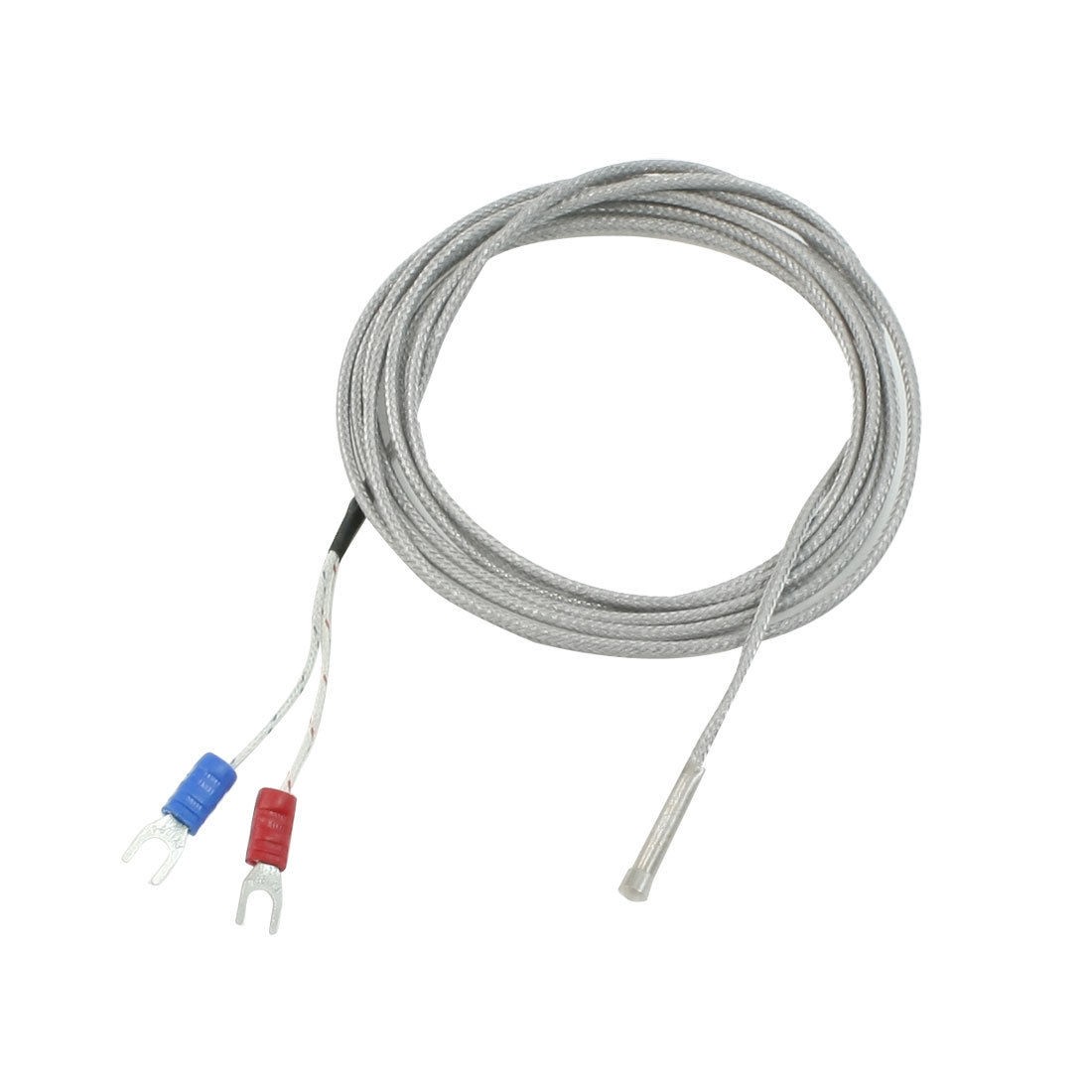 K Type 800 Celsius Degree Thermocouple Measurement Probe 6.5 Feet Length
