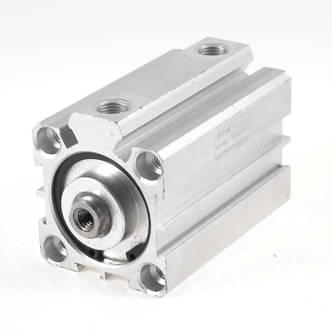 Double Action 32mm Bore 45mm Stroke Push in Slot Thin Air Cylinder