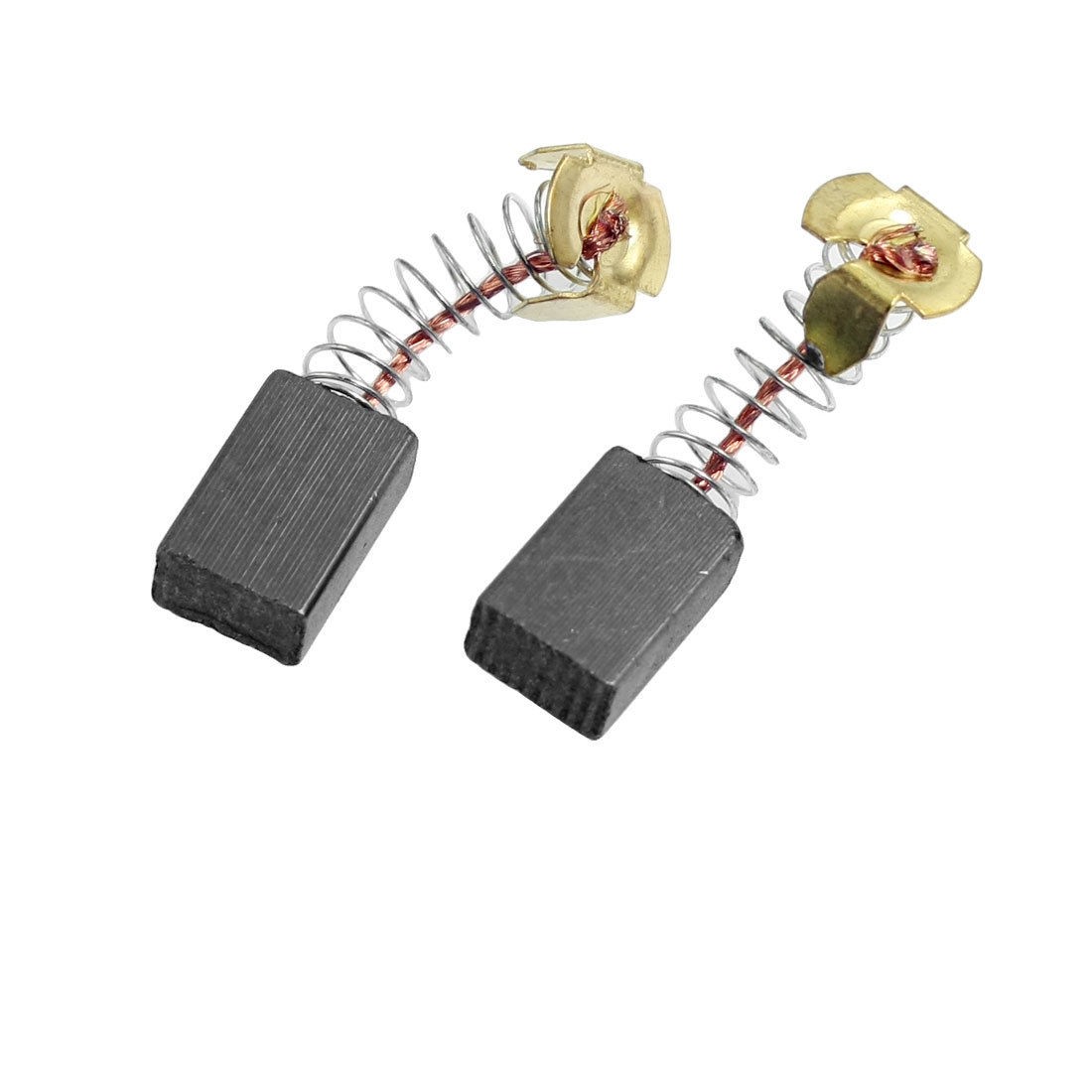 10PCS Repairing Part 15mm x 10mm x 6mm Carbon Brush for Generic Electric Motor
