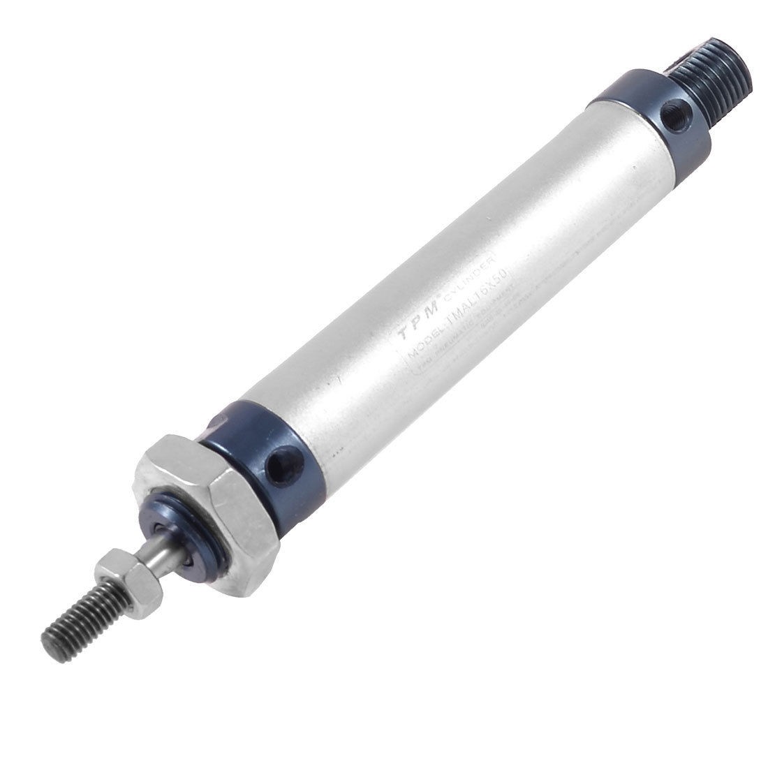 16mmx50mm Double Acting Single Rod Pneumatic Mini Air Cylinder MAL16x50