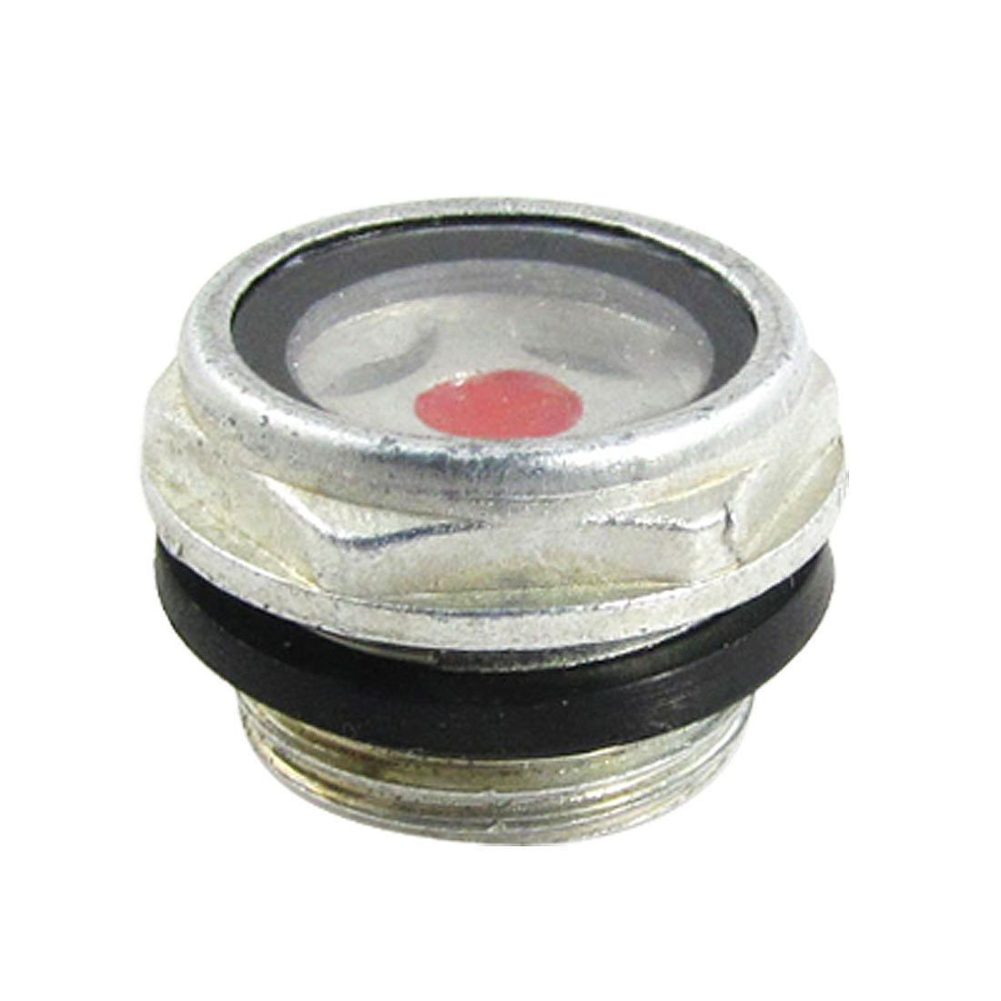 Air Compressor Metal 1/2"PT Threaded Oil Sight Glass
