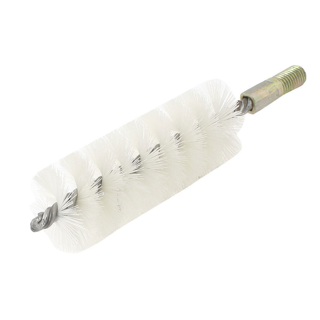 11mm Thread 35mm Diameter Nylon Wire Tube Brush Cleaning Tool
