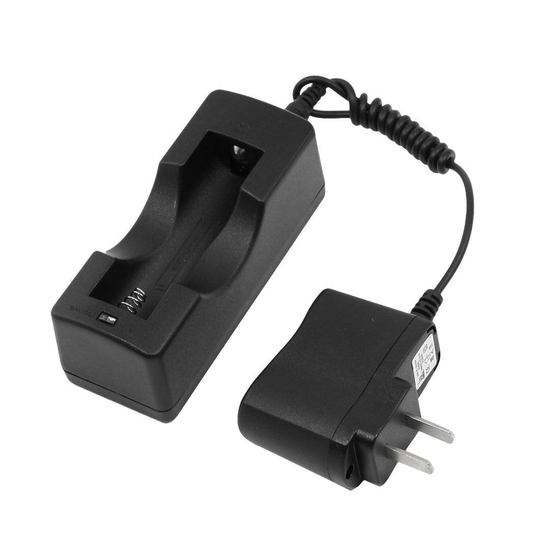 US Plug 4.2VDC 1 x 18650 Recharge Battery Travel Wall Charger