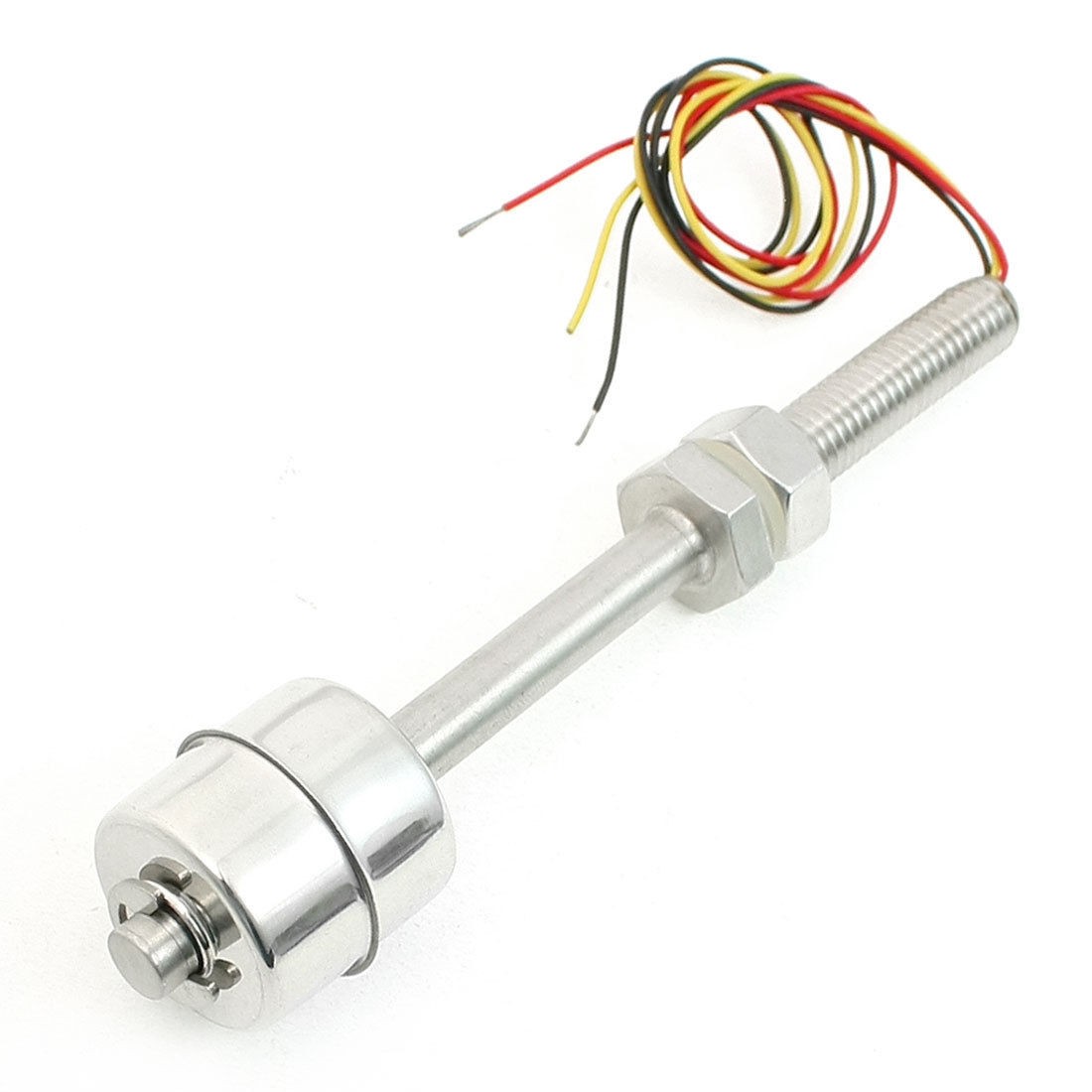 Stainless Steel One Ball Liquid Level Sensor Vertical Float Switch 13.5cm