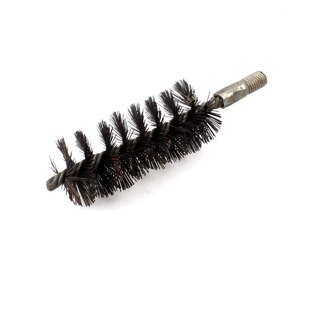12mm Thread 43mm Diameter Steel Wire Tube Brush Cleaning Tool