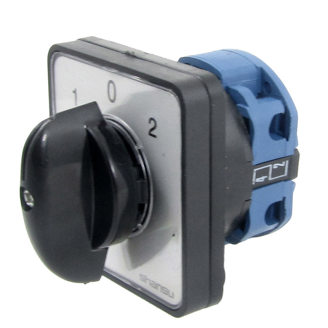 AC 220V-240V 6A 1-0-2 Position Rotary Cam Universal Changeover Switch