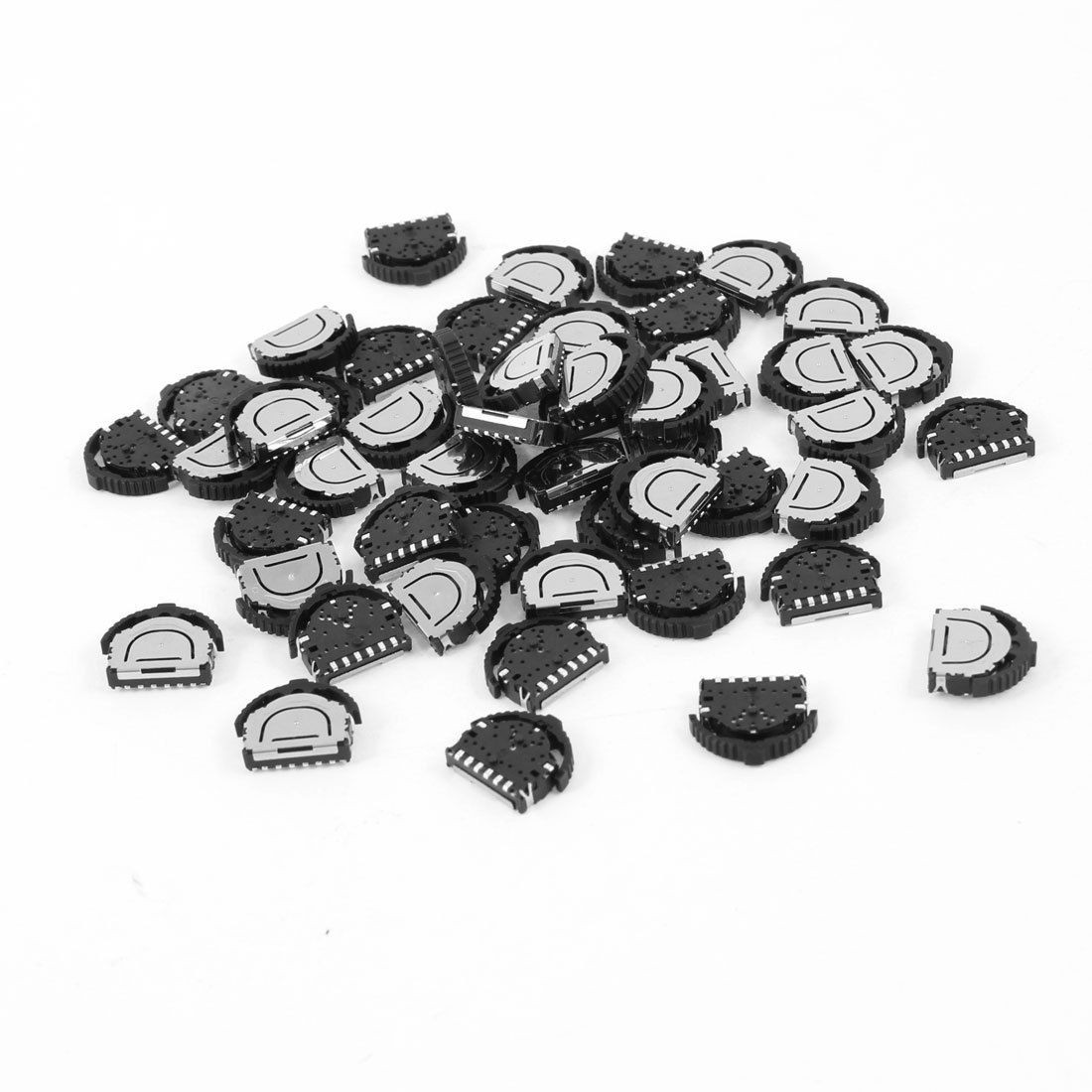 50 Pcs On/Off 3-Position 6 Pin 3PST Horizontal Mini SMD SMT Silde Switch