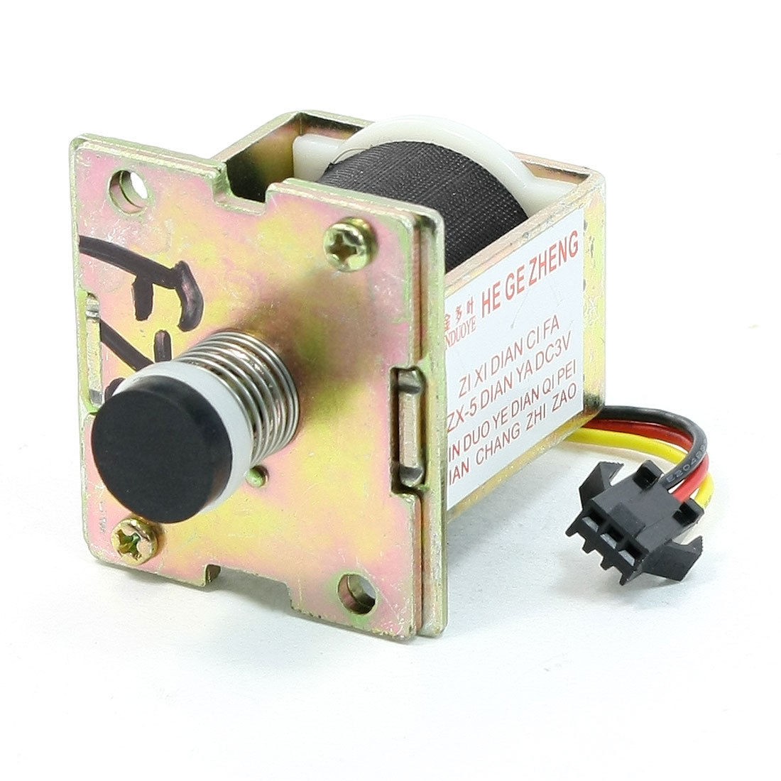 DC 3V Volt Gas Water Heater 3 Terminal Self Absorption Electromagneti<wbr/>c Valve