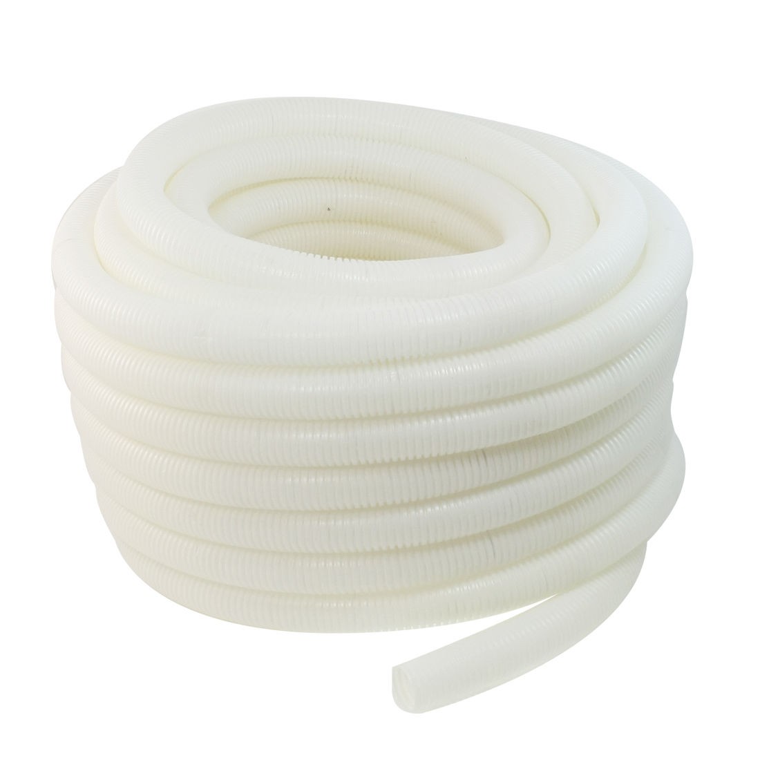 1 1/8" Outside Dia Tubing Corrugated Conduit Insulation Tube 88.5FT