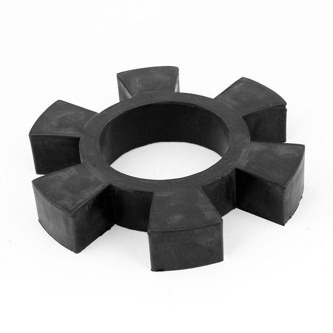 137mm Dia Rubber Buffer Coupler Damper Coupling Insert Spider Black