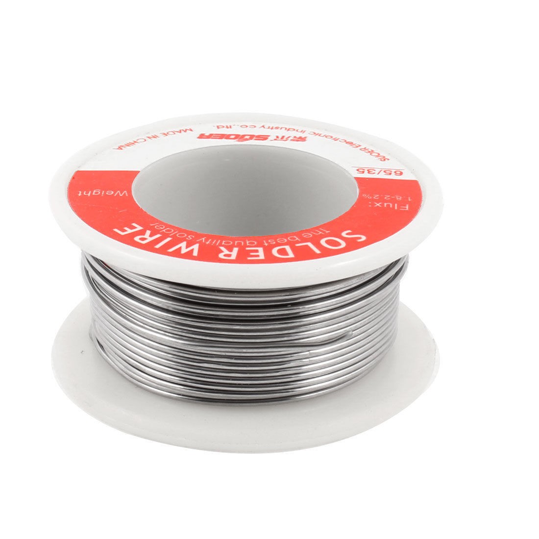 0.8mm Dia 65%SN Tin 35%PB Lead Solder Soldering Wire Spool Reel