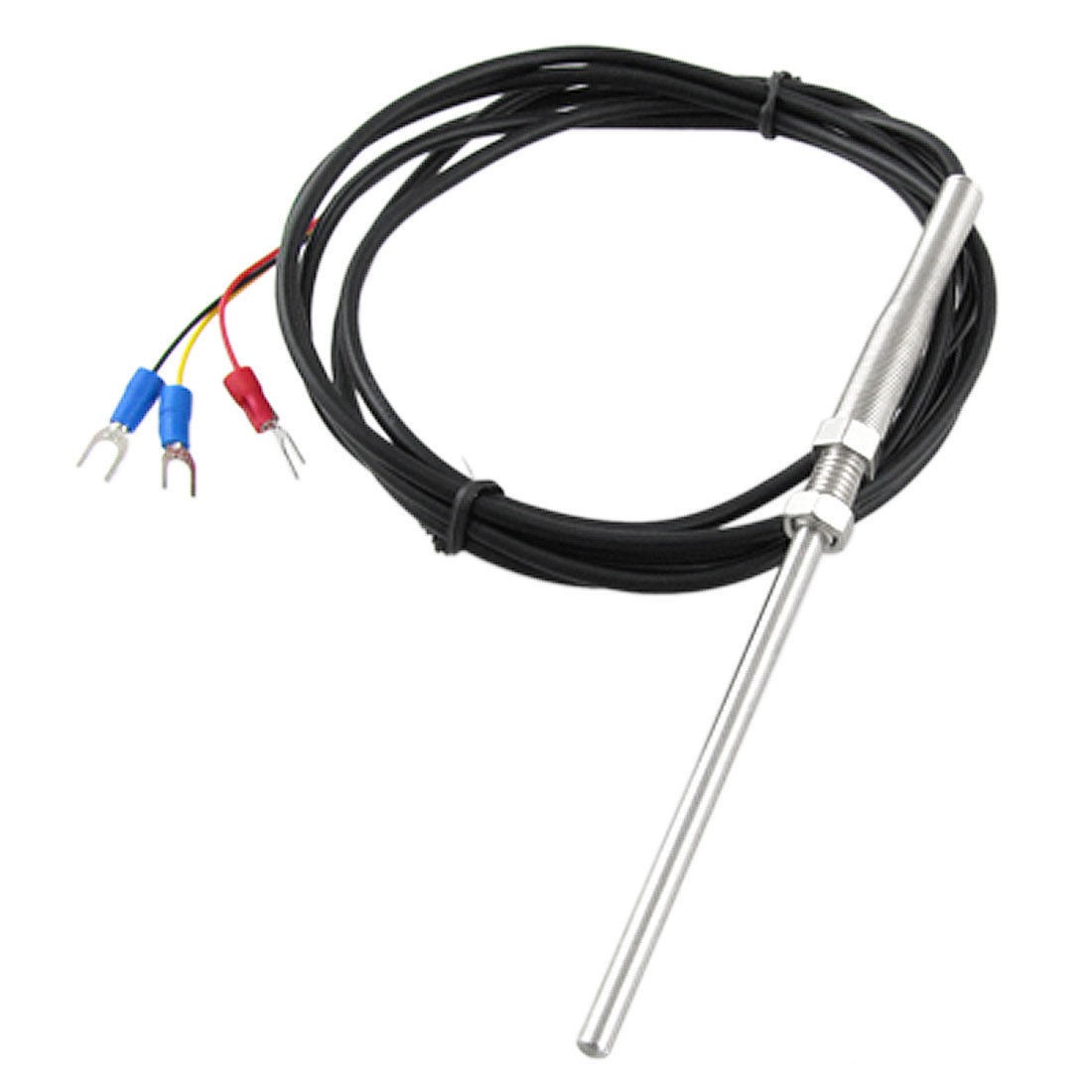 Thermocouple Temperature Control Sensor Probe PT100 1.9M Cable