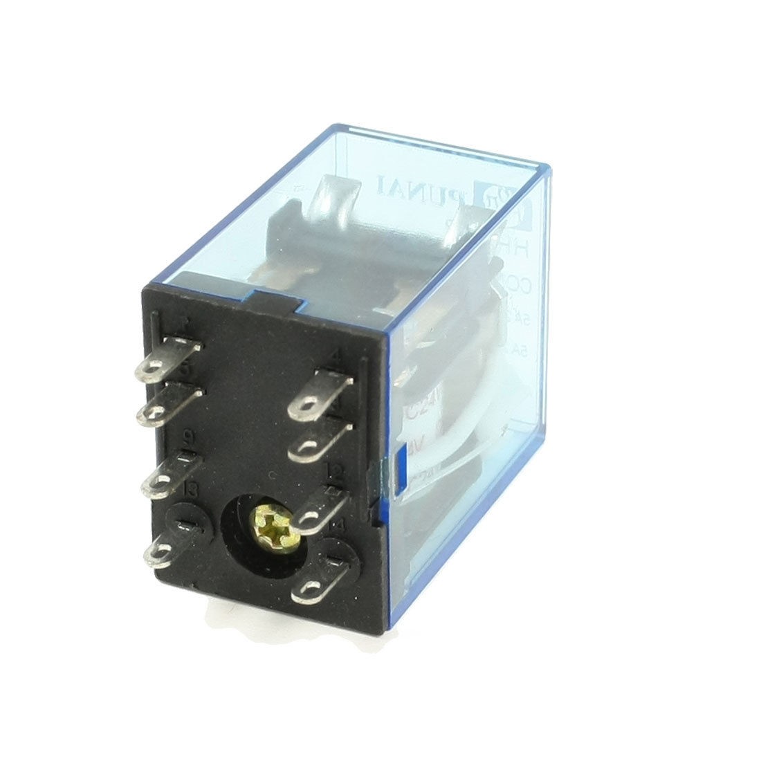 HH52P DC 24V Coil DPDT 8-Pin 8P Electromagneti<wbr/>c Power Relay