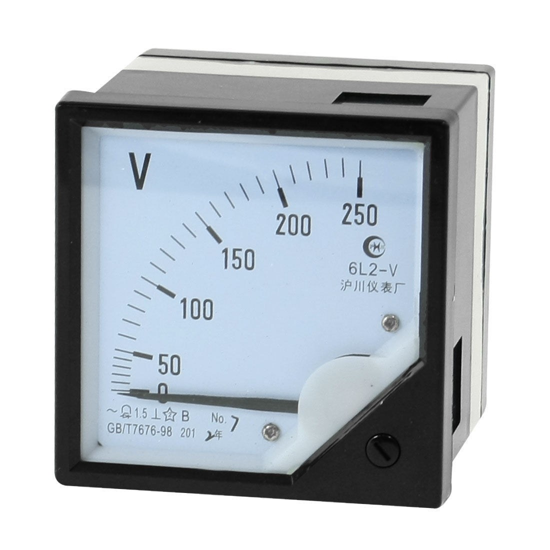 Analog Class 1.5 Accuracy AC 0-250V Voltage Panel Meter