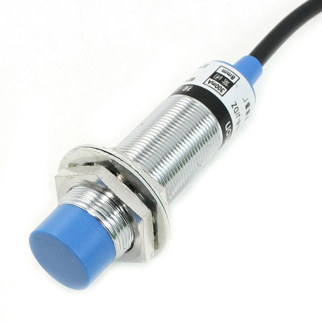 LJ18A3-8-J/DZ 2-Wire AC 90-250V 300mA NC 8mm Inductive Proximity Sensor Switch