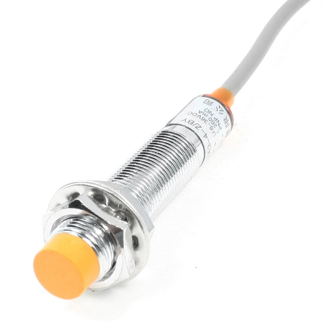 LJ12A3-4-2/BY 3-Wire 6-36VDC PNP NO 4mm Inductive Proximity Sensor Switch