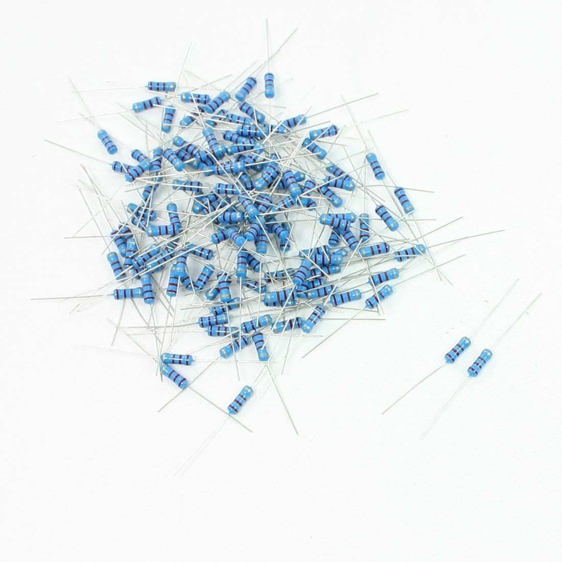 1/2 Watt Resistance 22K Ohm Axial Leads Carbon Film Resistor 130 Pcs