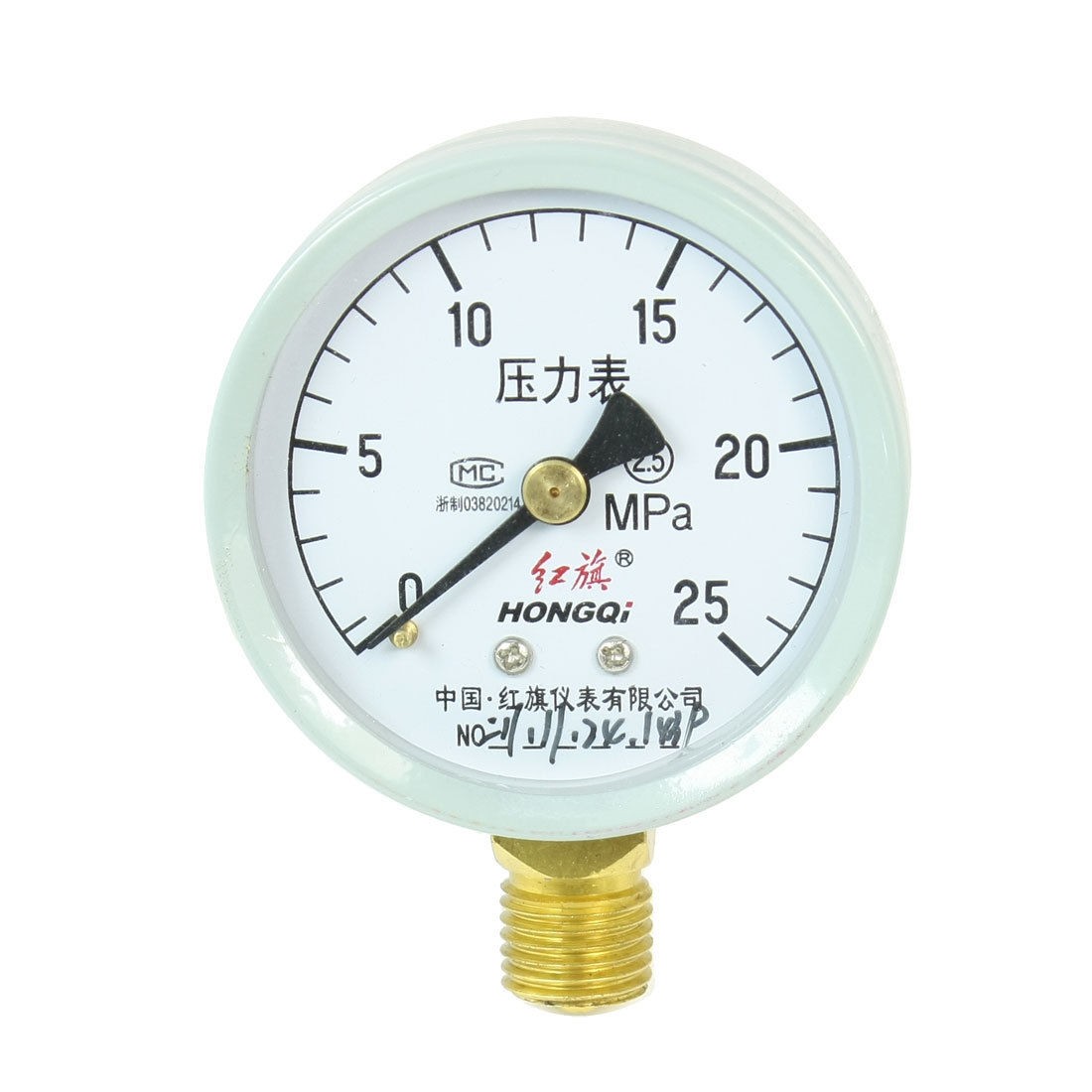 13mm Thread 0-25 Mpa Compound Gauge for Air Water