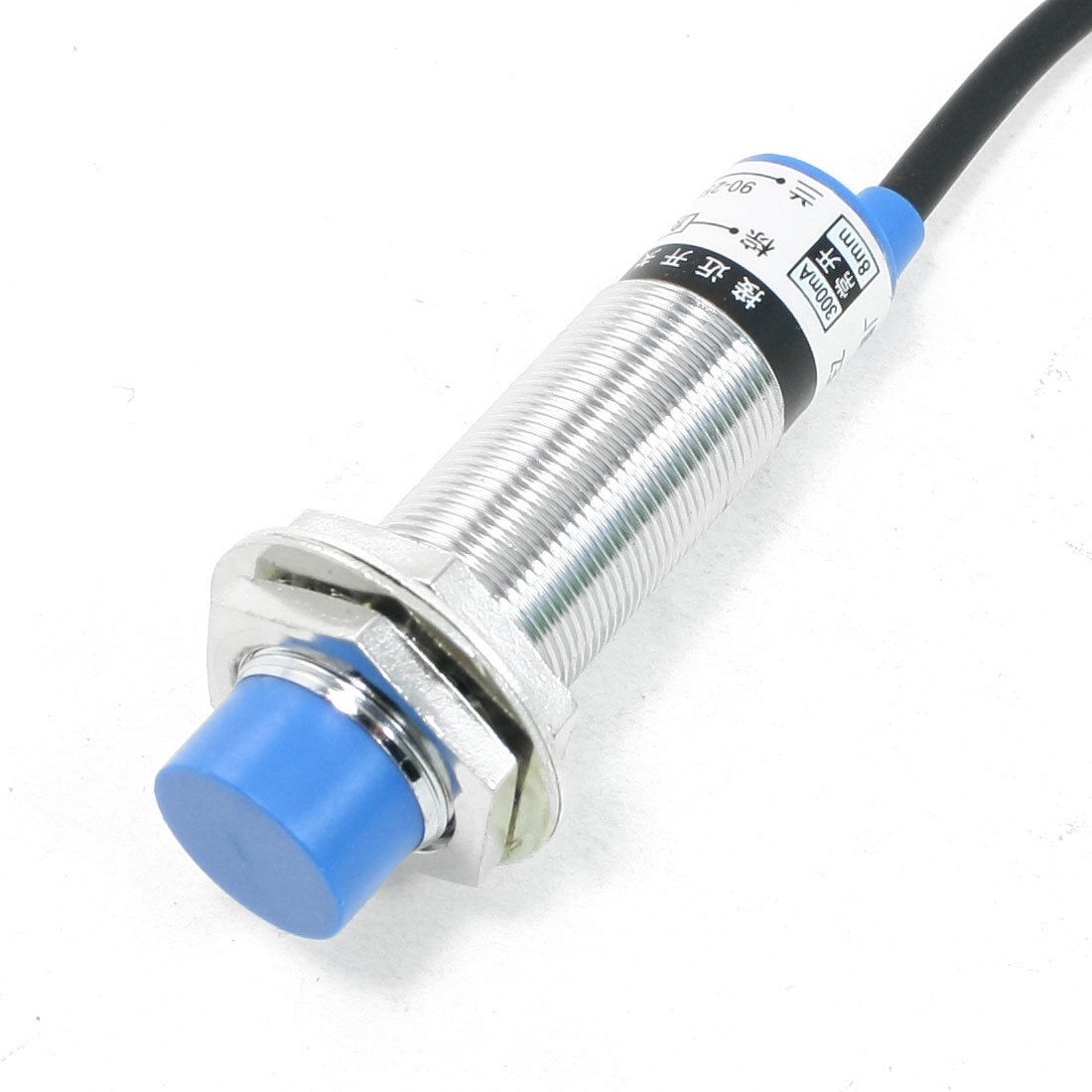 LJ18A3-8-J/EZ 2-Wire AC 90-250V NO 8mm Inductive Proximity Sensor Switch