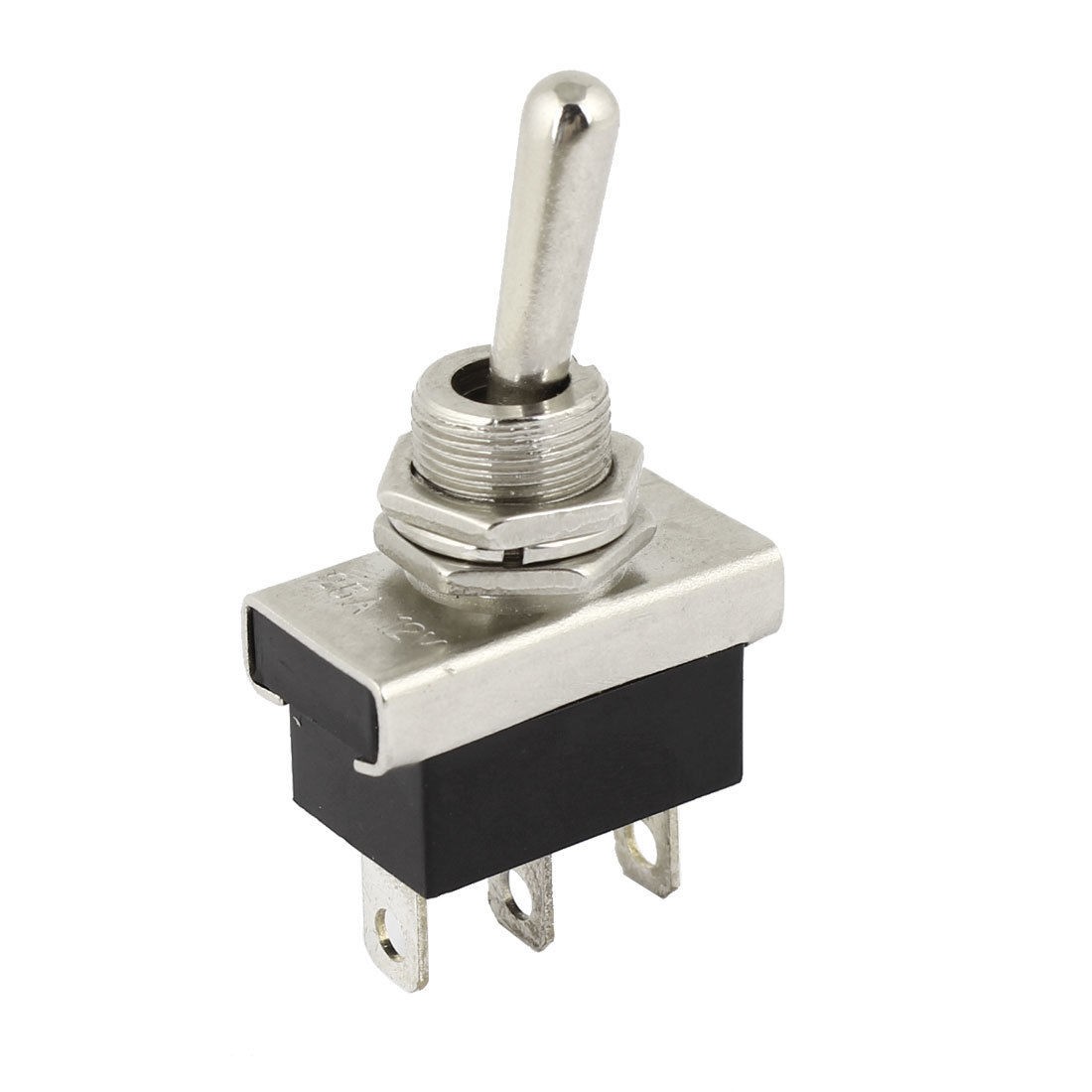 25A 12VAC 3 Terminals ON/OFF/ON 3 Position SPDT Latching Toggle Switch KN3D-103