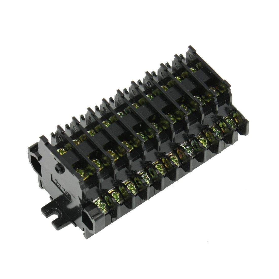Detachable Wire Connector 10 Positions Screw Terminal Strip 600V 25A
