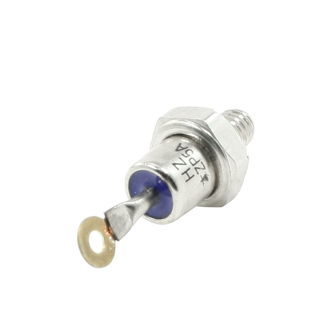 ZP5A 200-2000V 5A 6mm Male Thread Stud Mount Rectifier Diode