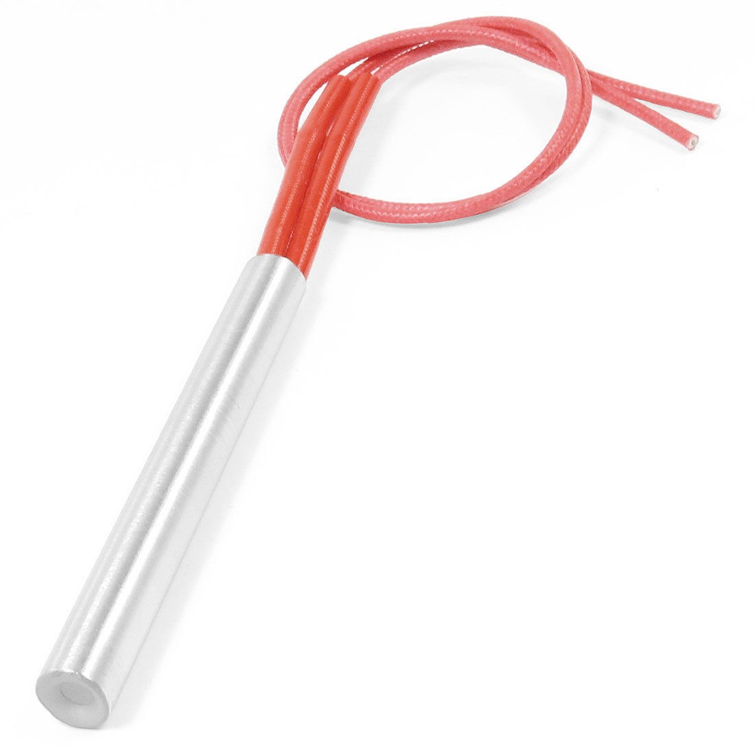 Single Head Red Two-wire Cartridge Heater 110V 300W 10mm x 80mm