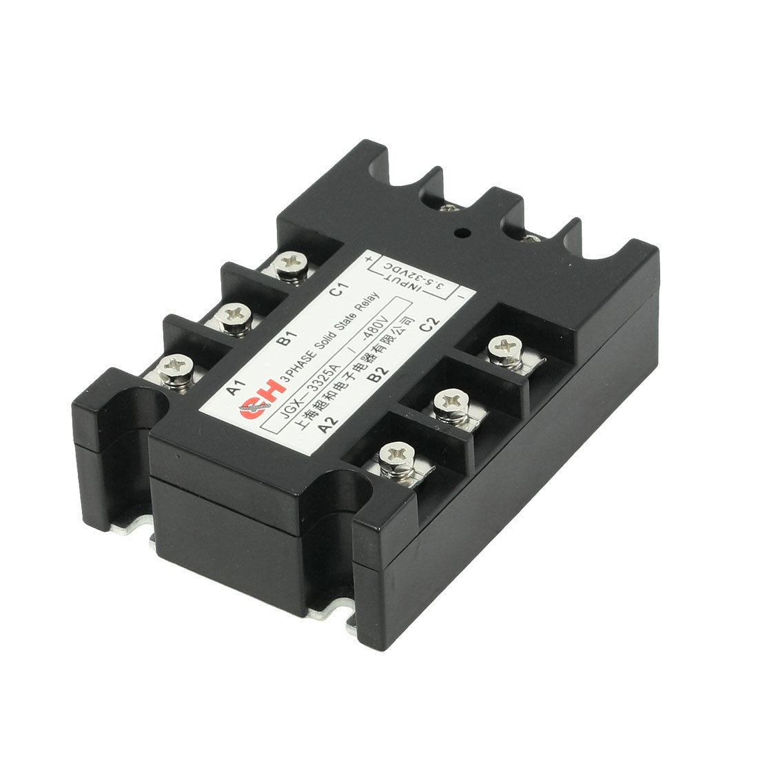 3.5-32VDC Input 480VAC 25A Output DC/AC Three Phase SSR Solid State Relay