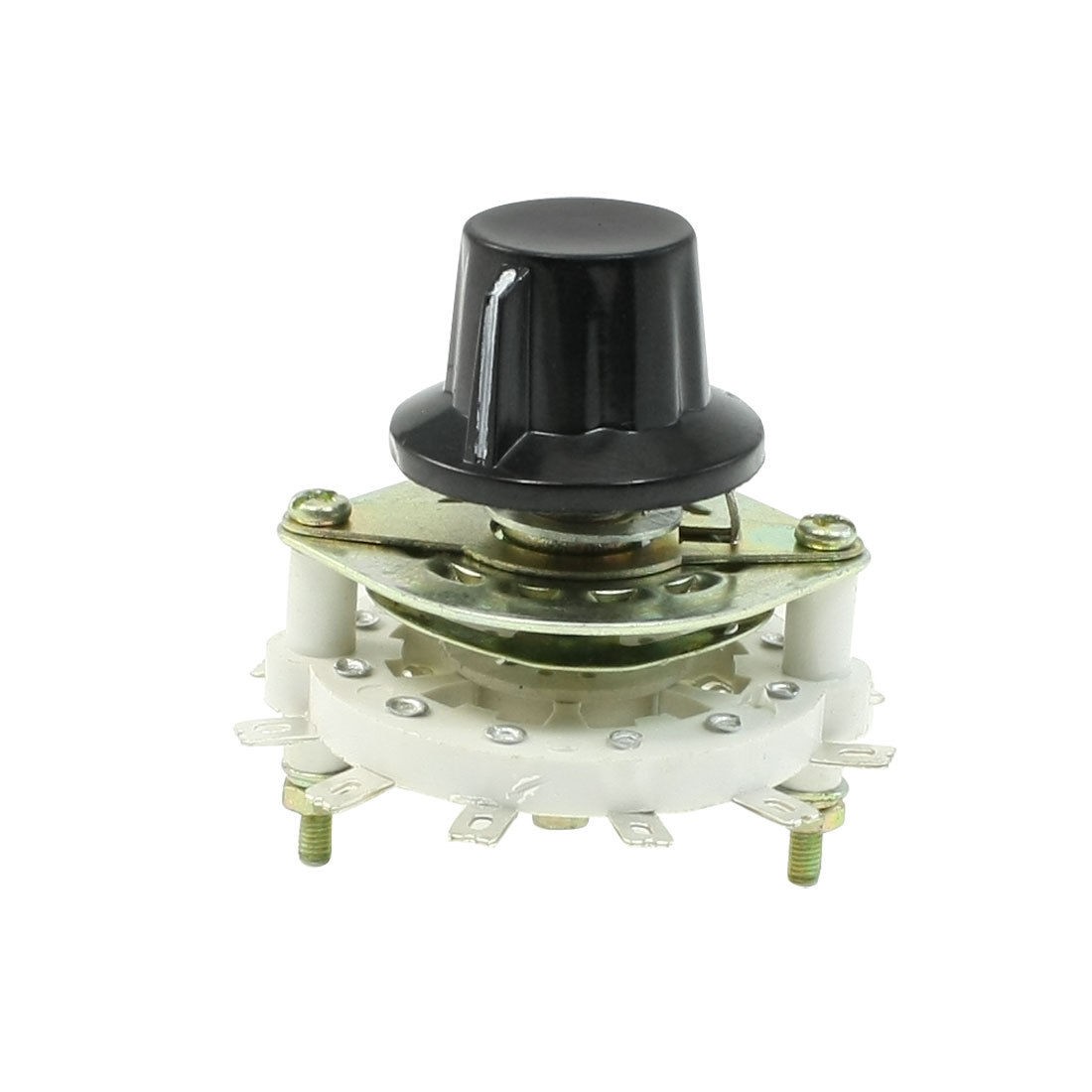 1P11T 1 Pole 11 Throws Single Deck Band Channel Rotary Switch