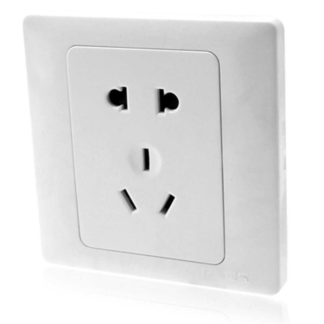 AU EU US Plug AC250V 10A Adapter Electric Socket Outlet Wall Plate