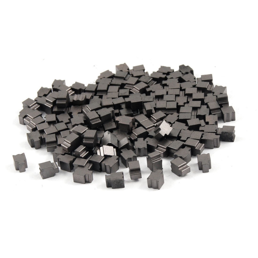 100 Pcs Electric Motor Carbon Brushes 1/7" x 9/64" x 1/5" Drfqp