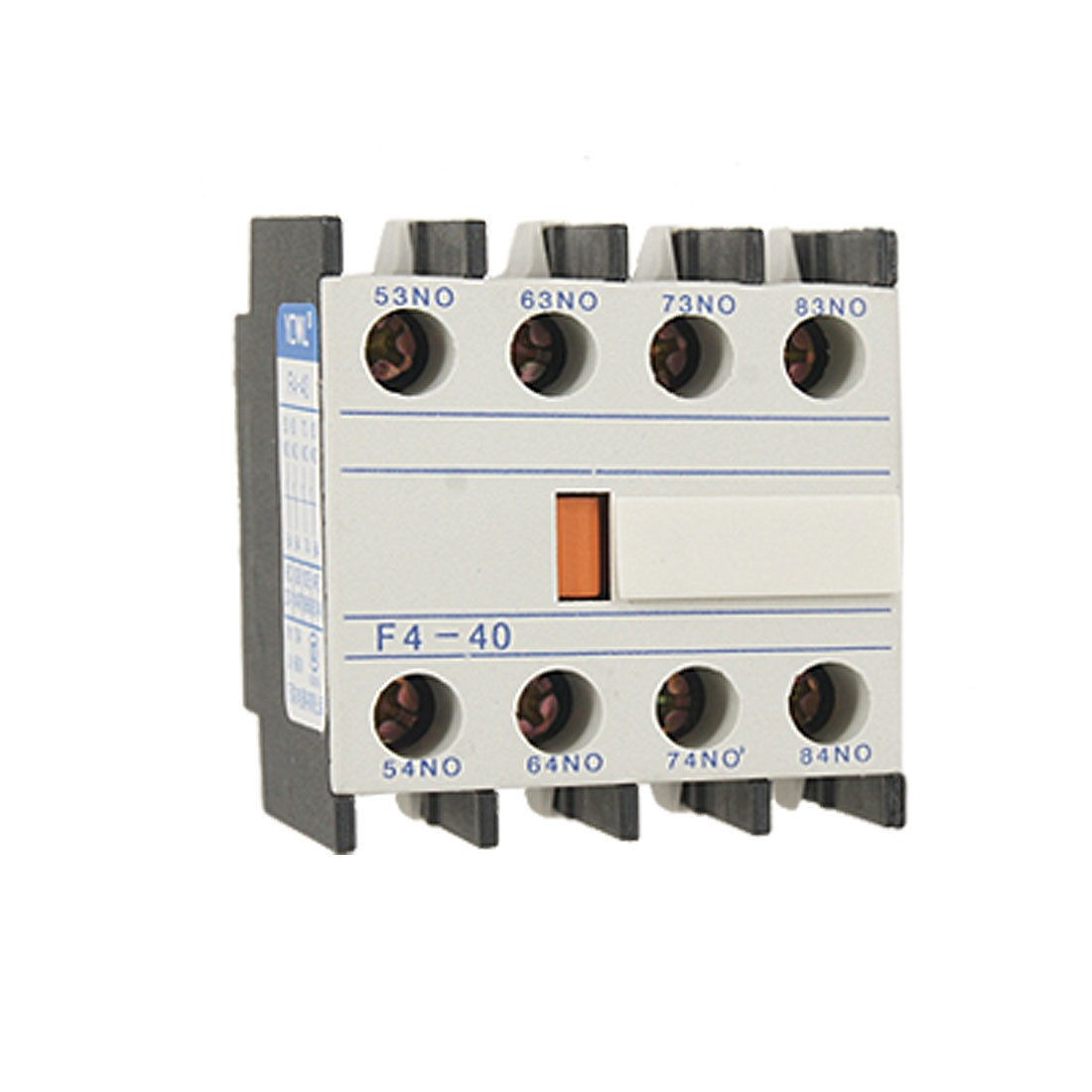 F4-40 Top Mounted 3 Poles 4NO Auxiliary Contact Block 660V 10A