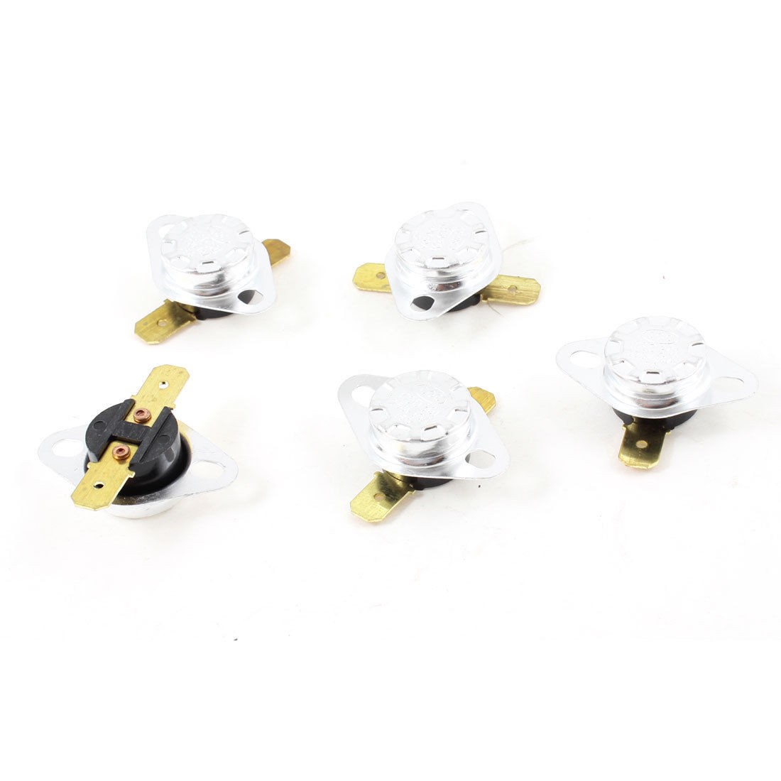 5pcs 105 Celsius 221F Normal Close Temperature Controlled Switch KSD301
