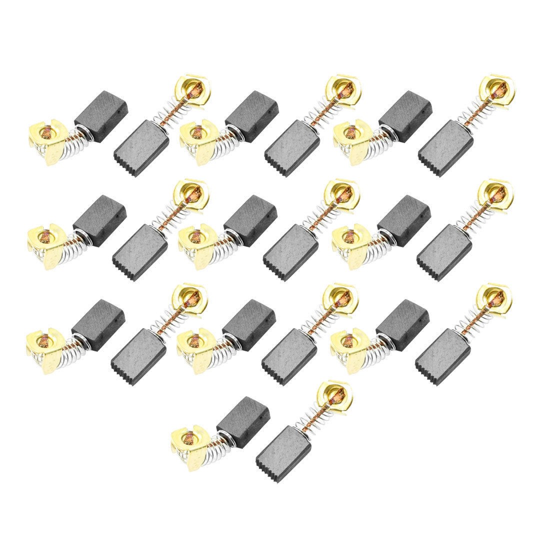 20 Pcs Motor Maintenance Parts 11 x 7.9 x 4.9mm Carbon Brushes
