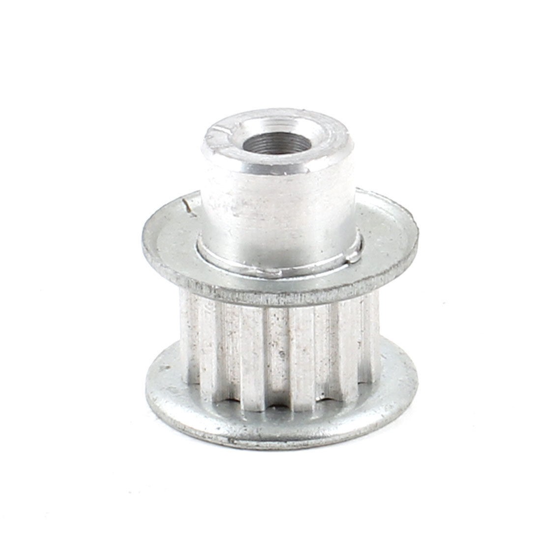 Silver Tone Aluminum Alloy XL Type 12 Teeth 6.2mm Pilot Bore Timing Pulley