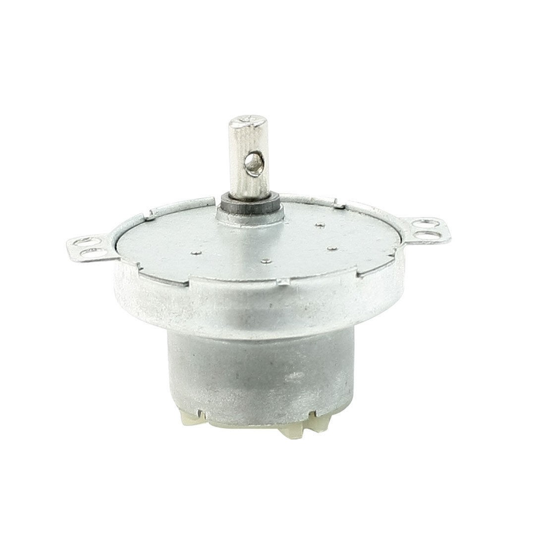 17RPM Output Rotary Speed 2 Pin Connecting Cylinder Shape Geared Motor DC12V