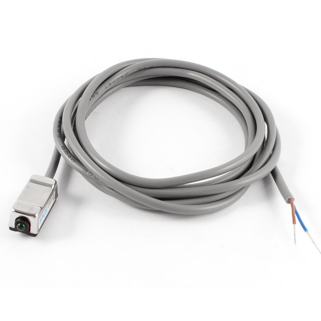 CS1-F DC/AC 5-240V 10W Wired Magnetic Sensor Switch for Pneumatic Cylinder