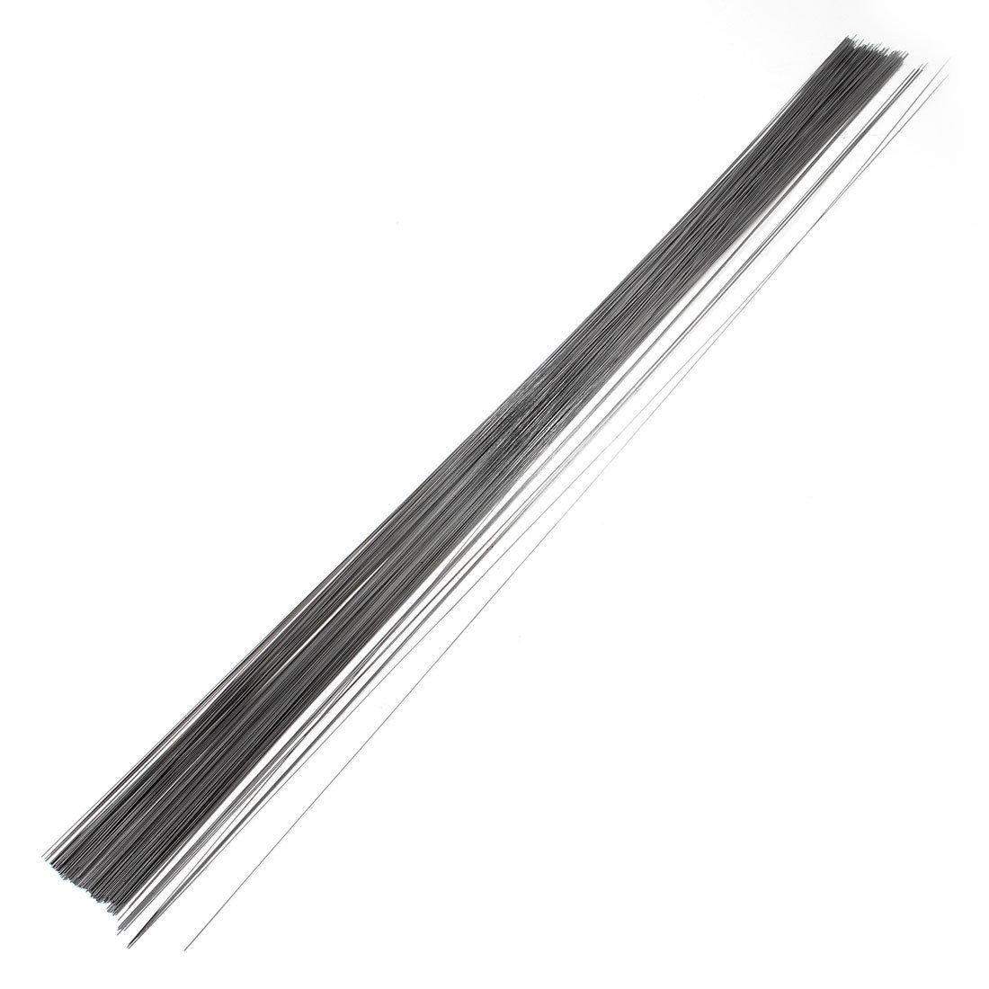 200 Pieces 0.4mm x 500mm Welding Cerium Tungsten Electrodes Gray