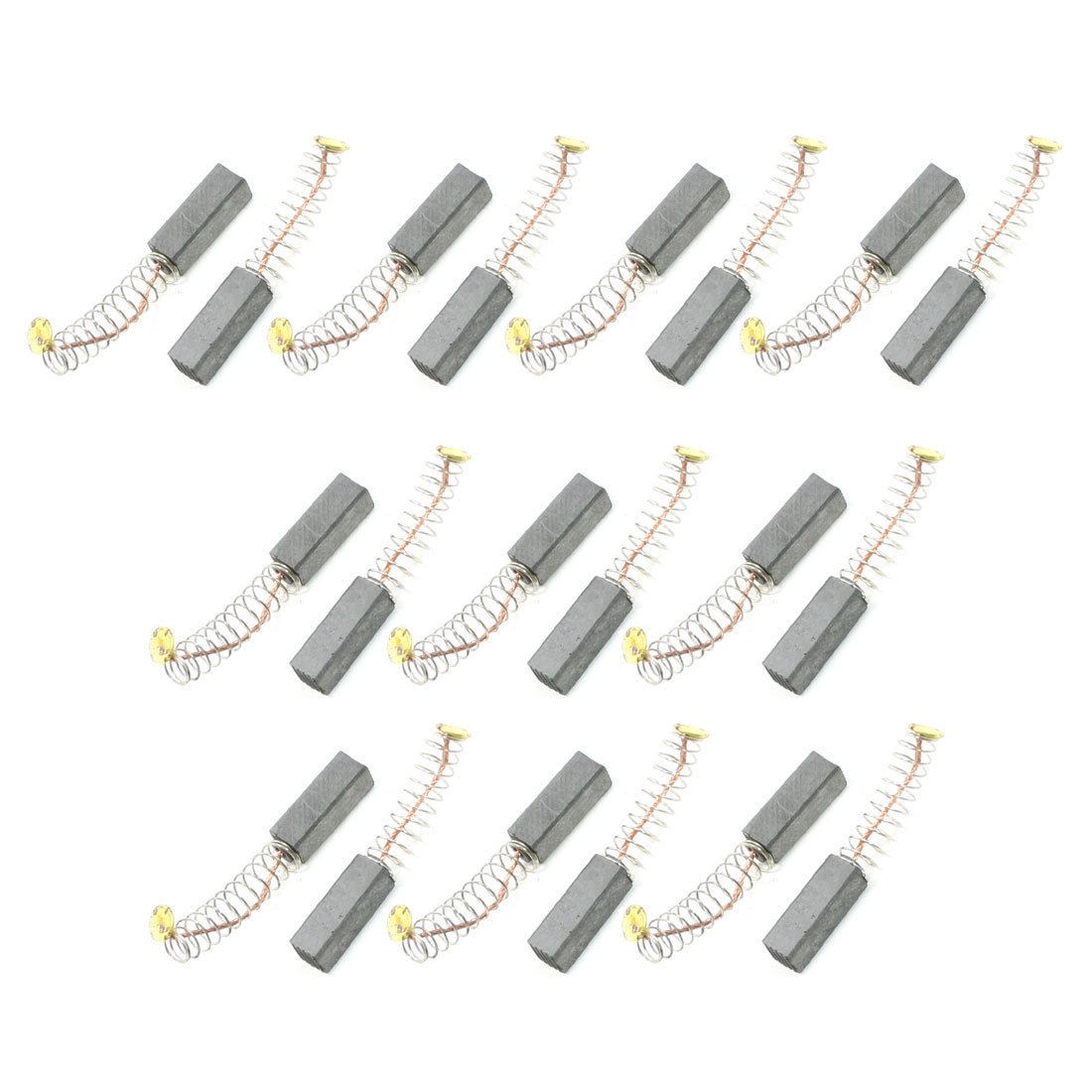 20Pcs 17 x 5.9 x 5.9mm Carbon Brushes for Generic Electric Motor