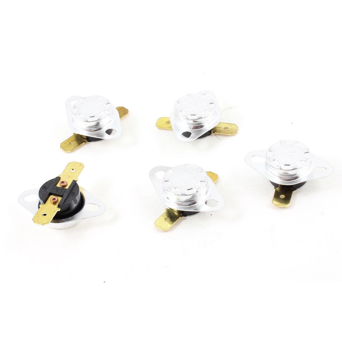 5pcs 110 Celsius 230F Normal Close Temperature Controlled Switch KSD301