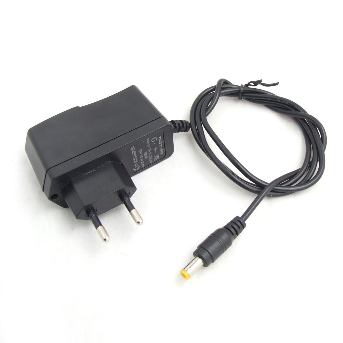 EU Plug Type 100-240V AC to DC 12V 1000mA 1A Power Adapter