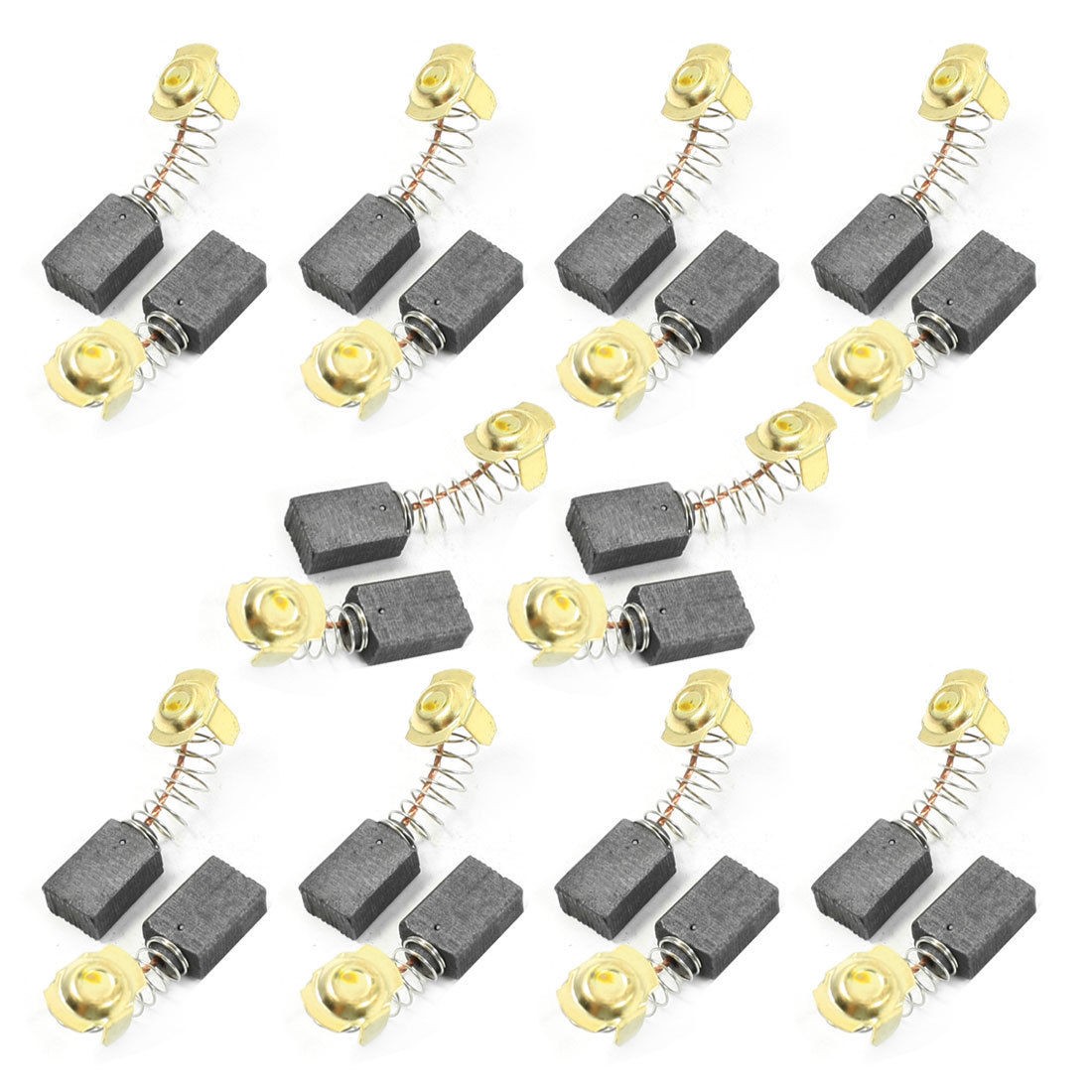 20 Pcs 25mm Brush-lead 43/64" x 13/32" x 1/5" Motor Carbon Brushes