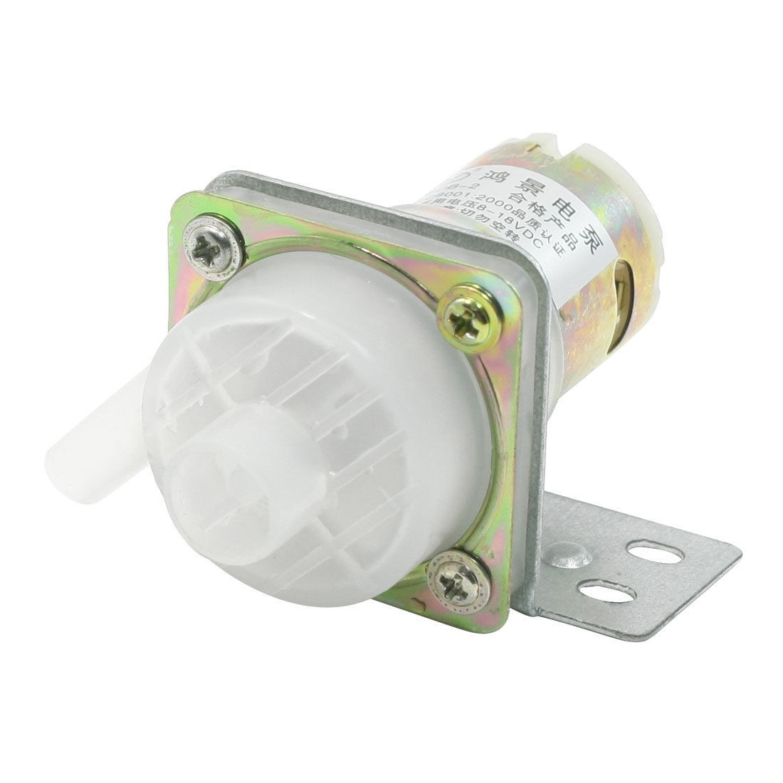 DC 8-18V Right Outlet Water Pumping Electric Micro Pump Motor DB-2