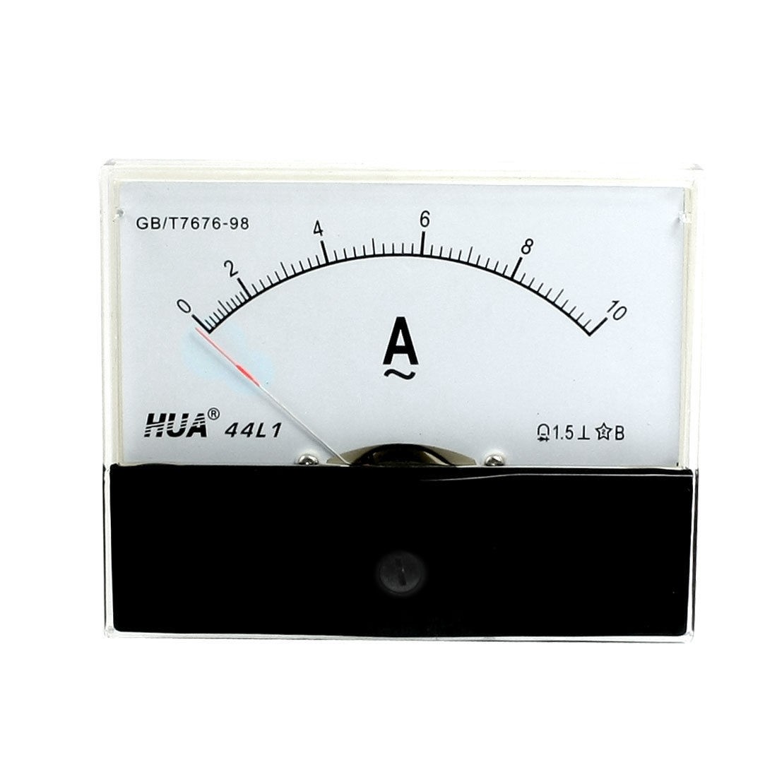 Class 1.5 AC 0-10A Analogue Measure Panel Meter Ammeter