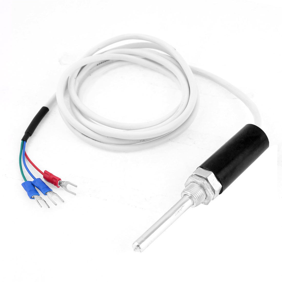 PT100 Type 3 Terminals Thermocouple Temperature Controller Probe 4.6Ft 300C