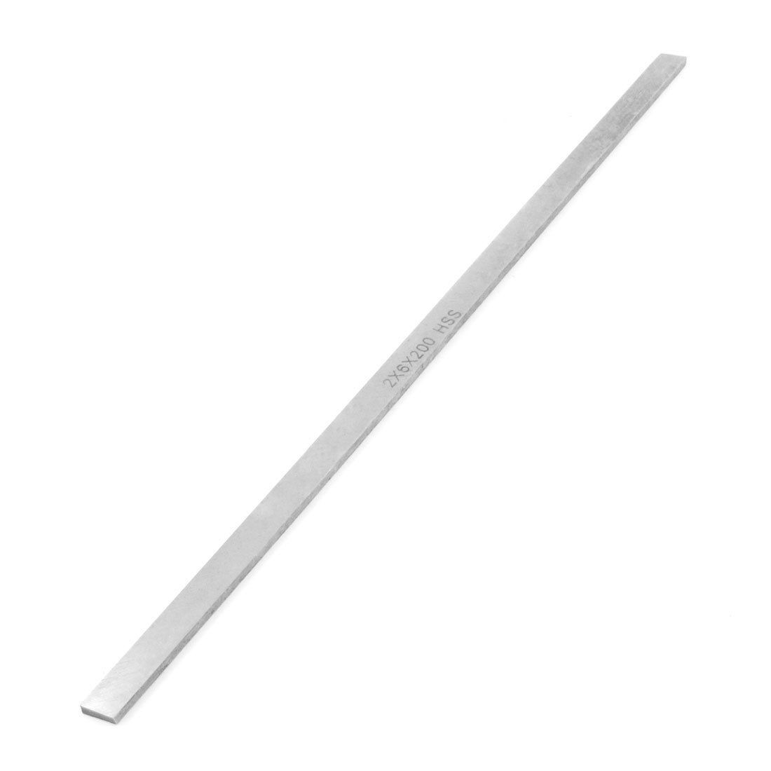 Parallelogram Metalworking Cutting Lathe HSS Tool Bit 2mmx6mmx200mm