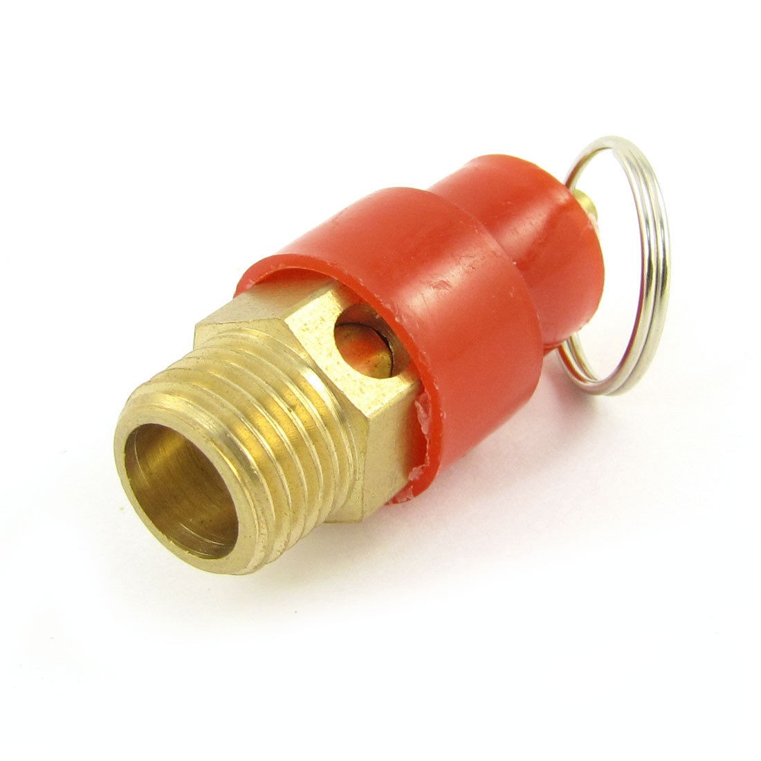 1/4"BSP Thread Plastic Cap Air Compressor Safety Pressure Relief Valve